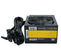POWERBOOST PB400LR 400W 1*PCI-E 6 Pin 12cm Siyah Fanlı ATX Power Supply (Retail Box)